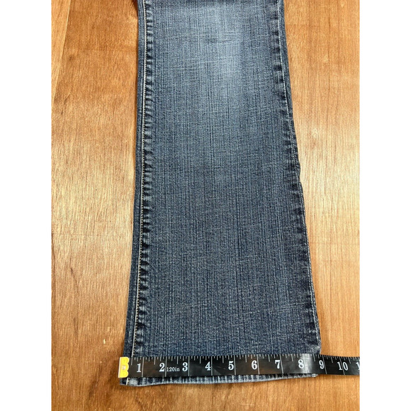 VTG Womens Jeans Sz 10 Kut from the Kloth Boyfriend Straight Leg Y2K Distressed - Picture 13 of 16